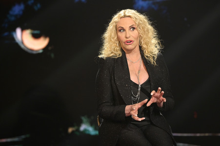 Talkshow 'Belve' in Rom