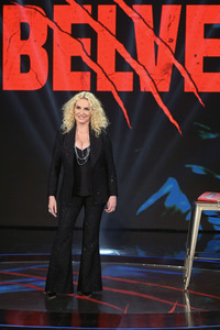 Talkshow 'Belve' in Rom