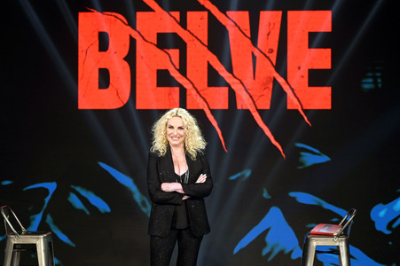Talkshow 'Belve' in Rom