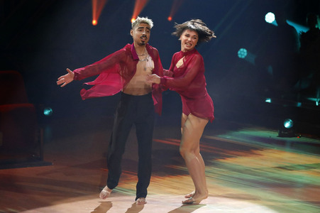 Tanzshow 'Let's Dance' in Köln