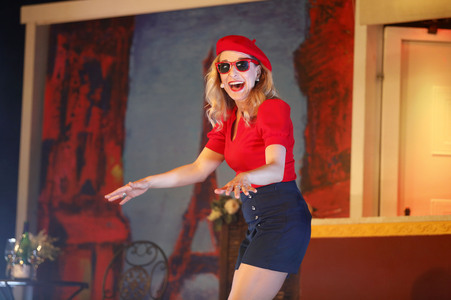 Musical 'Ganz Paris träumt von der Liebe' in Cunewalde