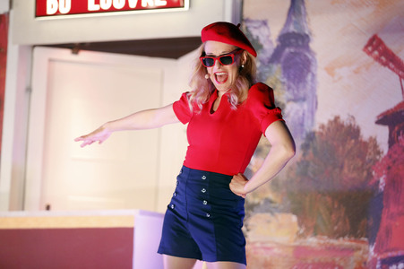 Musical 'Ganz Paris träumt von der Liebe' in Cunewalde