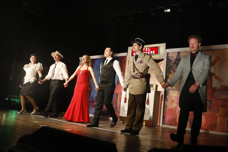 Musical 'Ganz Paris träumt von der Liebe' in Cunewalde