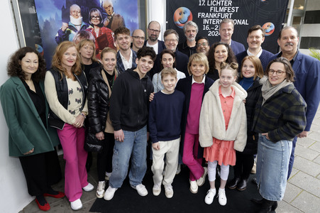 Filmpremiere 'Max und die Wilde 7: Die Geister-Oma' in Frankfurt