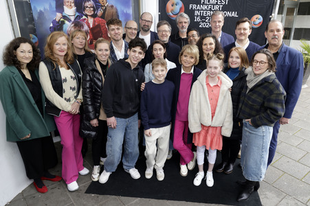 Filmpremiere 'Max und die Wilde 7: Die Geister-Oma' in Frankfurt