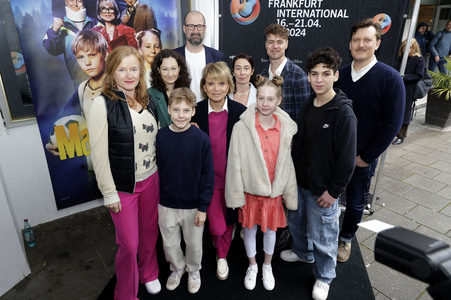 Filmpremiere 'Max und die Wilde 7: Die Geister-Oma' in Frankfurt
