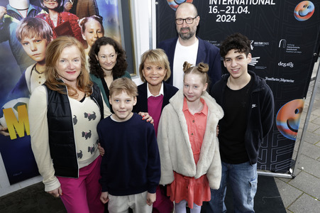 Filmpremiere 'Max und die Wilde 7: Die Geister-Oma' in Frankfurt