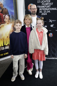 Filmpremiere 'Max und die Wilde 7: Die Geister-Oma' in Frankfurt