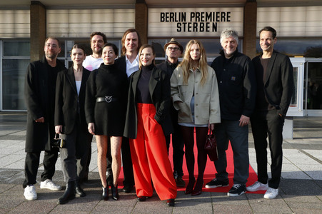 Filmpremiere 'Sterben' in Berlin