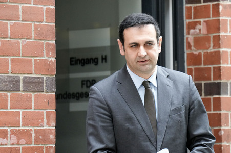 Pressekonferenz der FDP zur Europawahl in Berlin