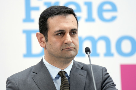 Pressekonferenz der FDP zur Europawahl in Berlin