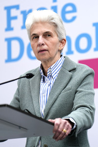 Pressekonferenz der FDP zur Europawahl in Berlin