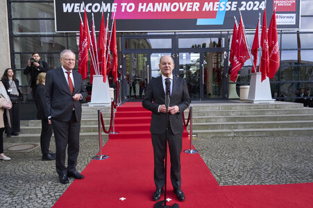 Eröffnung der Hannover Messe 2024