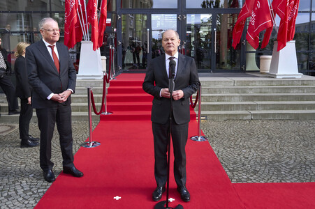 Eröffnung der Hannover Messe 2024