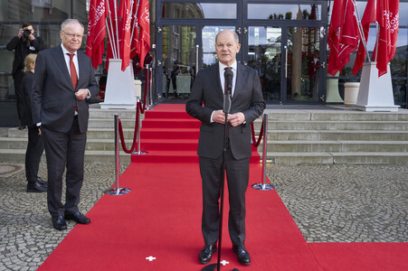 Eröffnung der Hannover Messe 2024