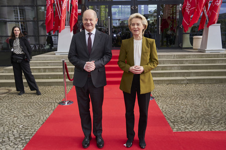 Eröffnung der Hannover Messe 2024