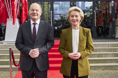 Eröffnung der Hannover Messe 2024