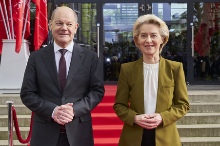 Eröffnung der Hannover Messe 2024