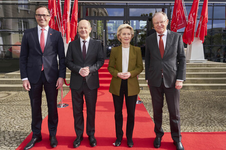 Eröffnung der Hannover Messe 2024