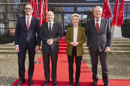 Eröffnung der Hannover Messe 2024