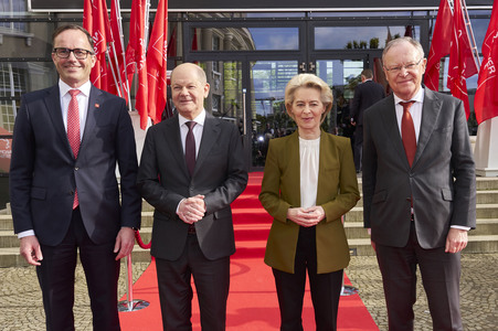 Eröffnung der Hannover Messe 2024