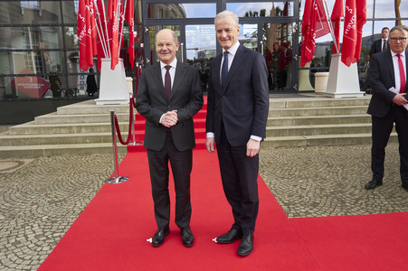 Eröffnung der Hannover Messe 2024