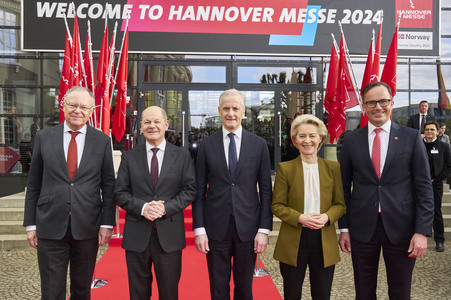 Eröffnung der Hannover Messe 2024