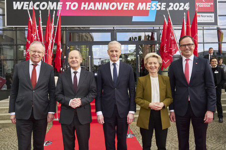Eröffnung der Hannover Messe 2024