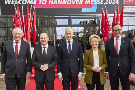 Eröffnung der Hannover Messe 2024