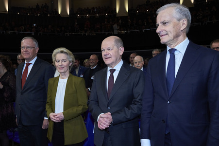 Eröffnung der Hannover Messe 2024