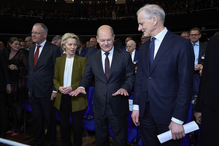 Eröffnung der Hannover Messe 2024