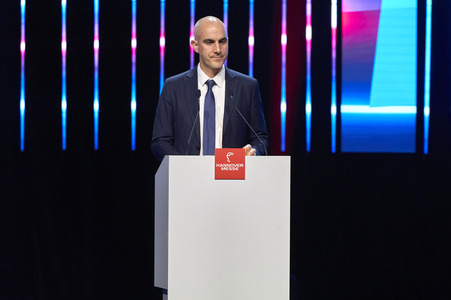 Eröffnung der Hannover Messe 2024