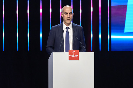 Eröffnung der Hannover Messe 2024