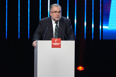 Eröffnung der Hannover Messe 2024