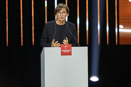 Eröffnung der Hannover Messe 2024