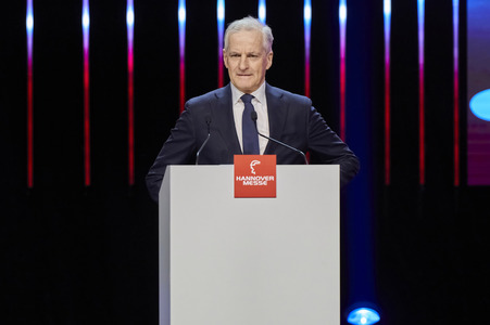 Eröffnung der Hannover Messe 2024