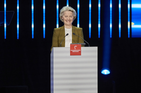 Eröffnung der Hannover Messe 2024