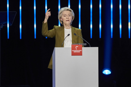 Eröffnung der Hannover Messe 2024