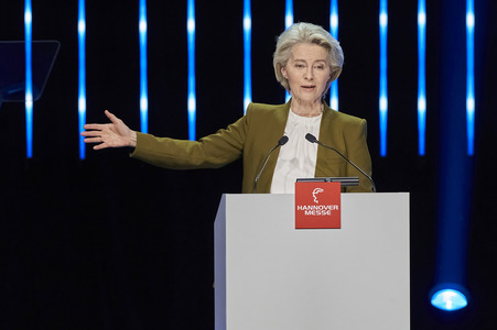 Eröffnung der Hannover Messe 2024