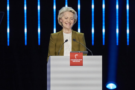 Eröffnung der Hannover Messe 2024