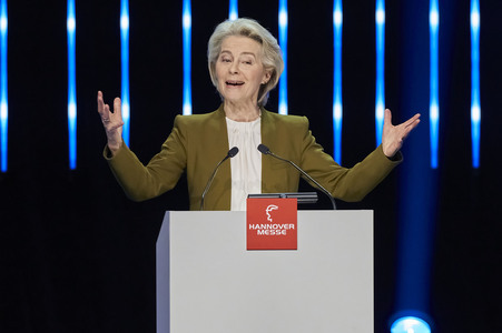 Eröffnung der Hannover Messe 2024