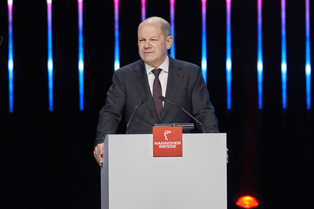 Eröffnung der Hannover Messe 2024