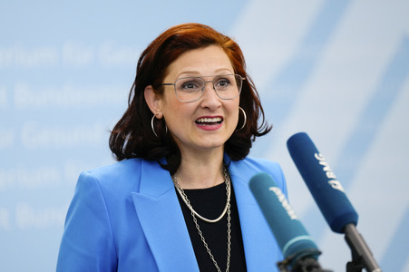 Übergabe der Studie 'Diagnose Diskriminierung' in Berlin