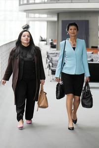 Pressekonferenz vom BSW in Berlin