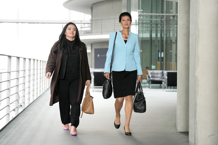 Pressekonferenz vom BSW in Berlin