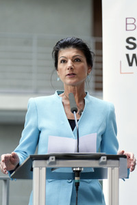 Pressekonferenz vom BSW in Berlin