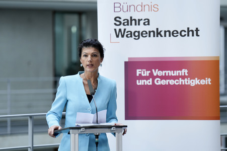 Pressekonferenz vom BSW in Berlin