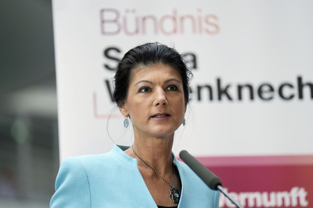 Pressekonferenz vom BSW in Berlin