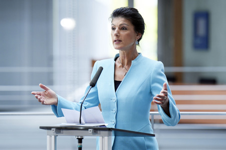 Pressekonferenz vom BSW in Berlin