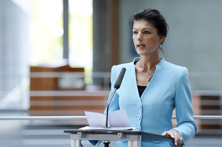 Pressekonferenz vom BSW in Berlin